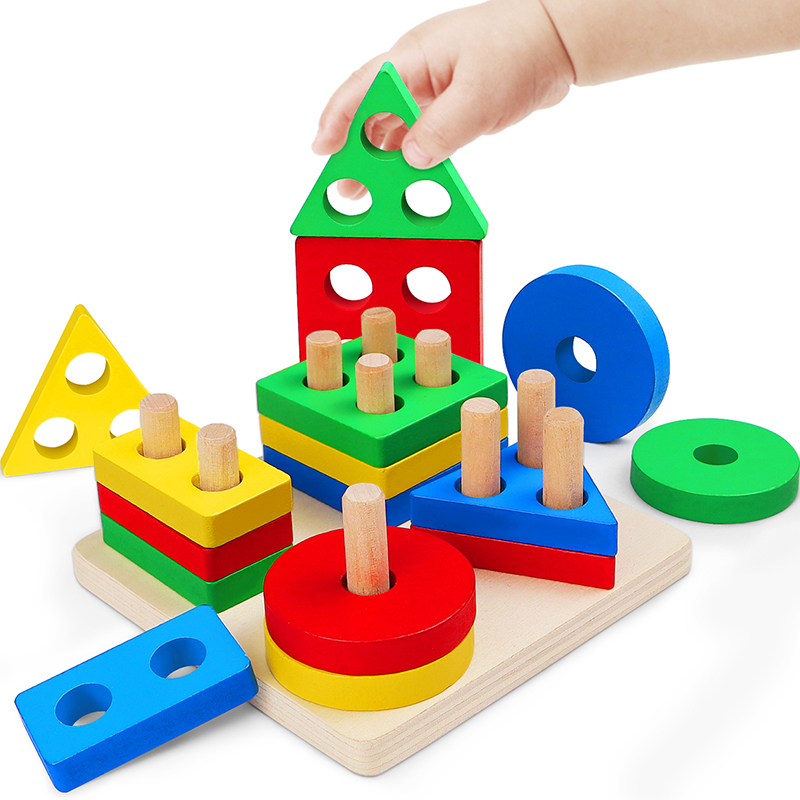 Wooden Montessori Toys (a41st)