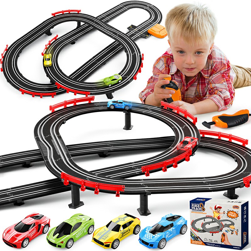 Slot Car Race Track Set (H66CAR)